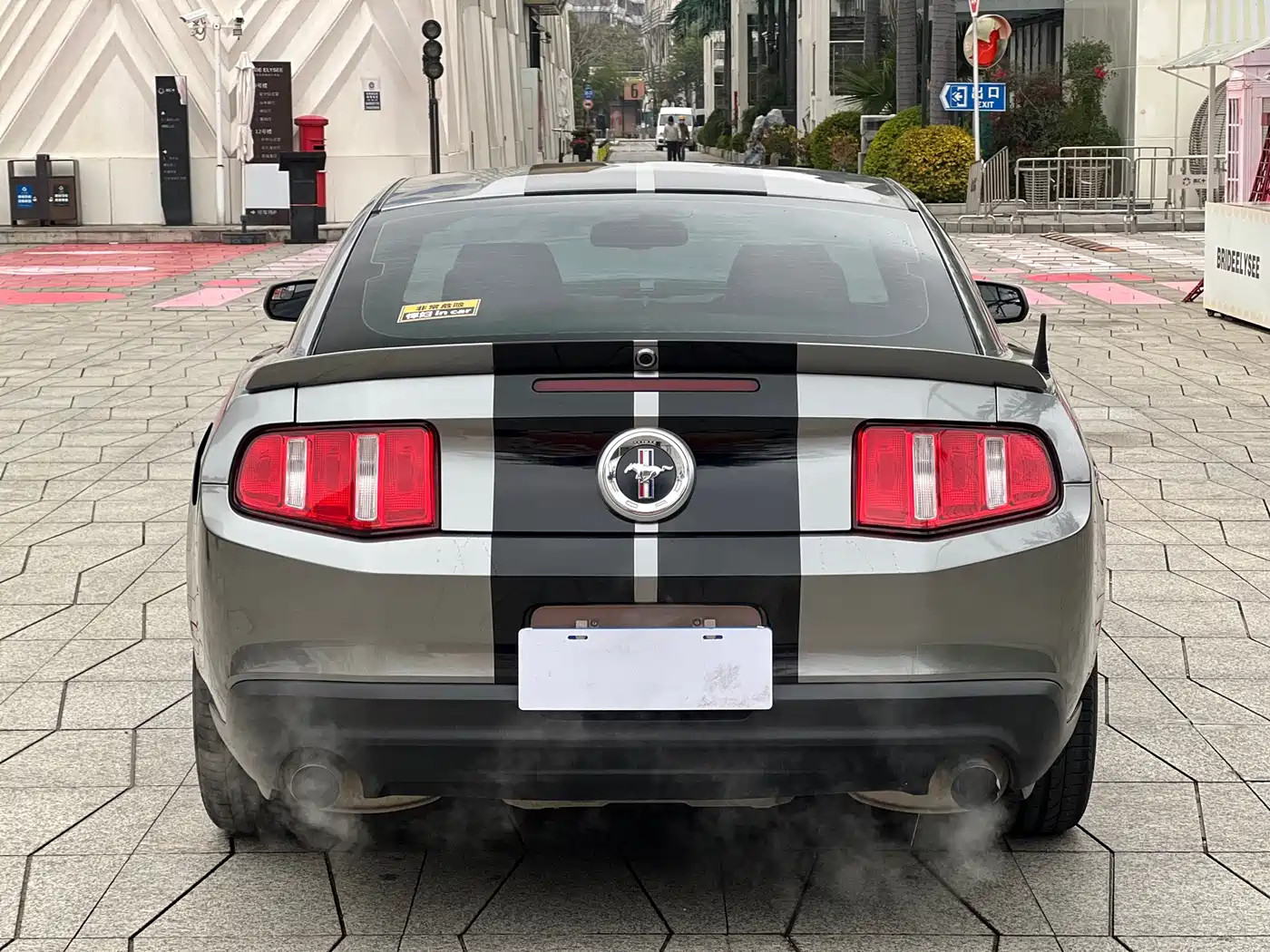 Ford Mustang 2013 Model 3.7L Automatic Standard фото 5