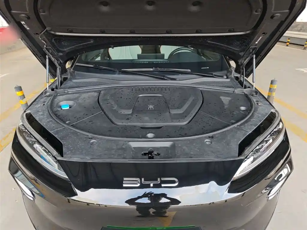 BYD Song PLUS PHEV 2023 Champion Edition EV 520KM Luxury фото 20