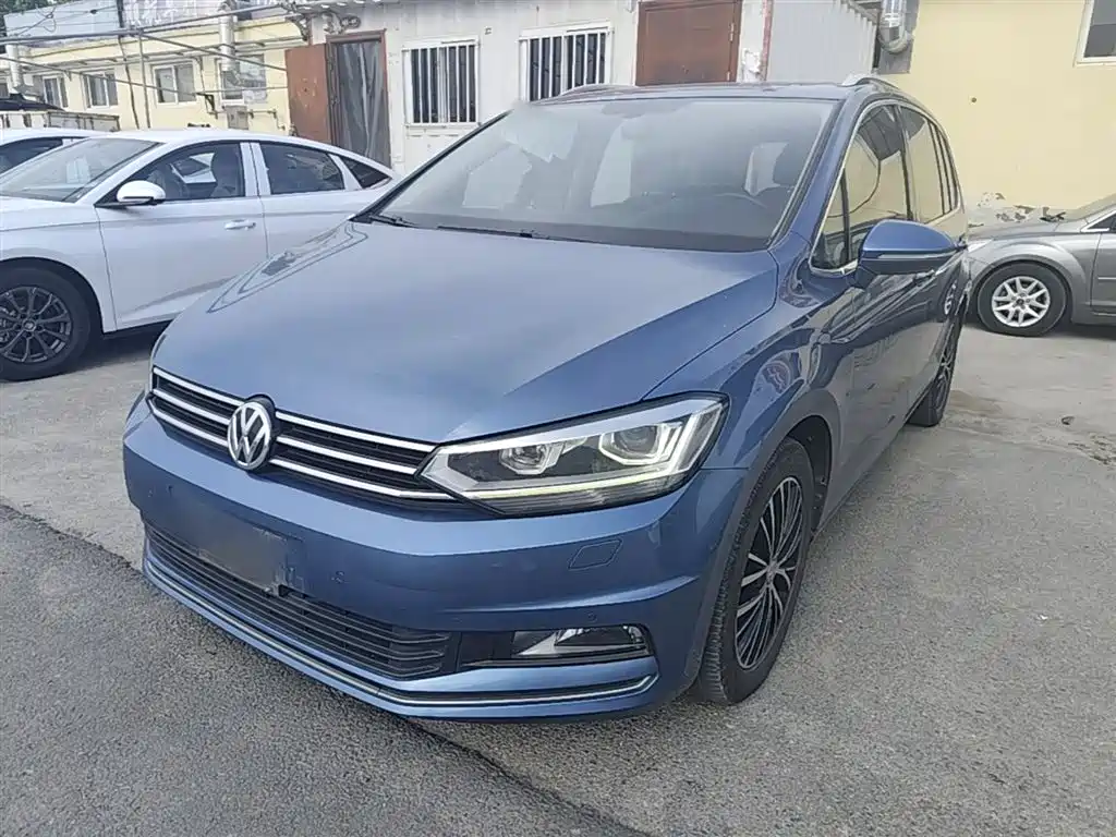 Volkswagen Touran 2018 Touran L 280TSI DSG Luxury 7-seater