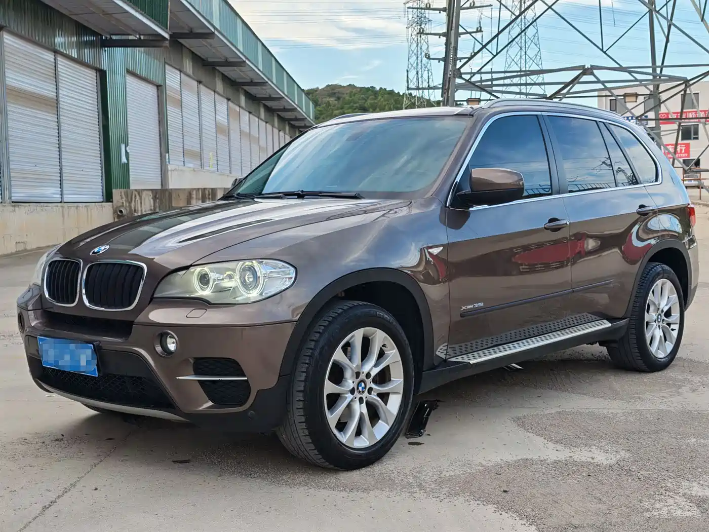 BMW X5 (Import) 2011 xDrive35i Leading Edition