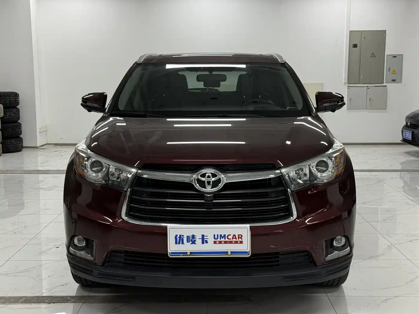 Toyota Highlander 2015 2.0T AWD Luxury Edition 7-seater фото 2