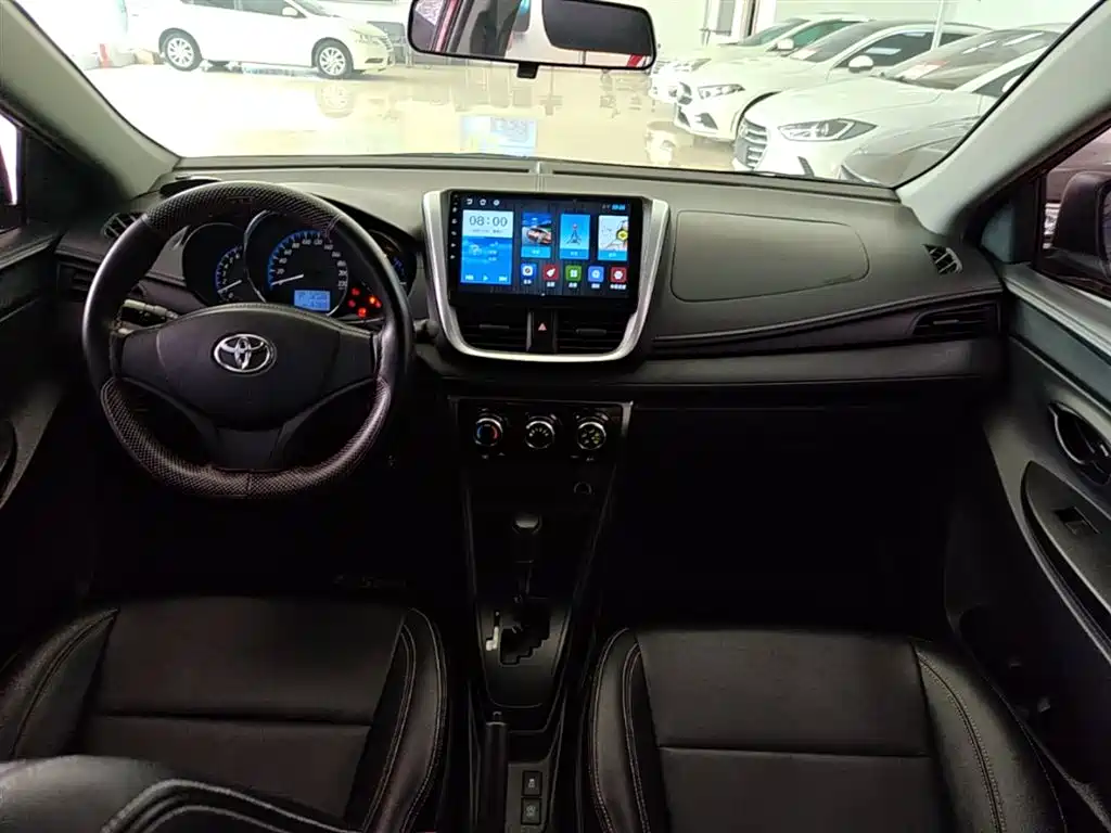 Toyota YARiS L Zhi Xuan 2019 1.5E CVT MeiDong Edition China VI фото 10