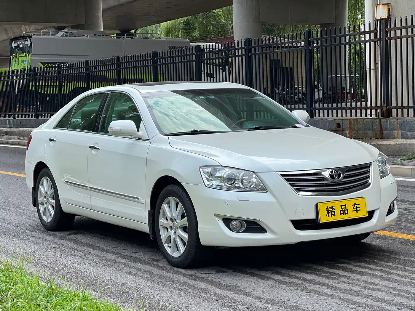 Toyota Camry 2008 2007 240V Premium Edition