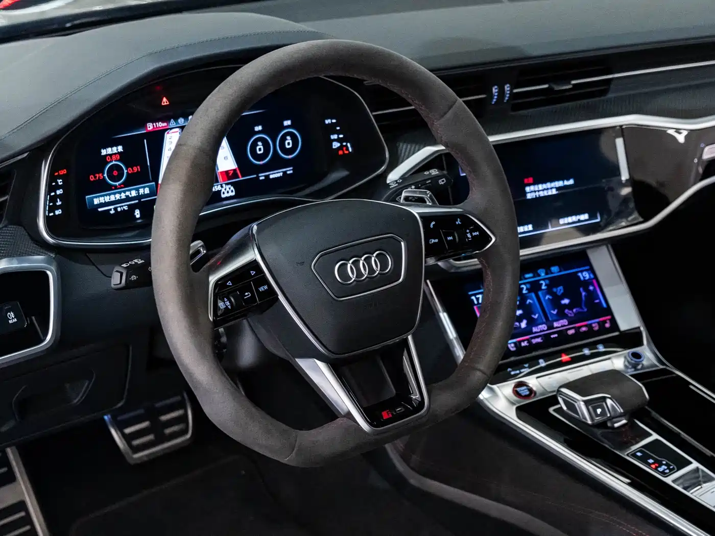 Audi RS 6 2024 2024 RS 6 4.0T Avant performance