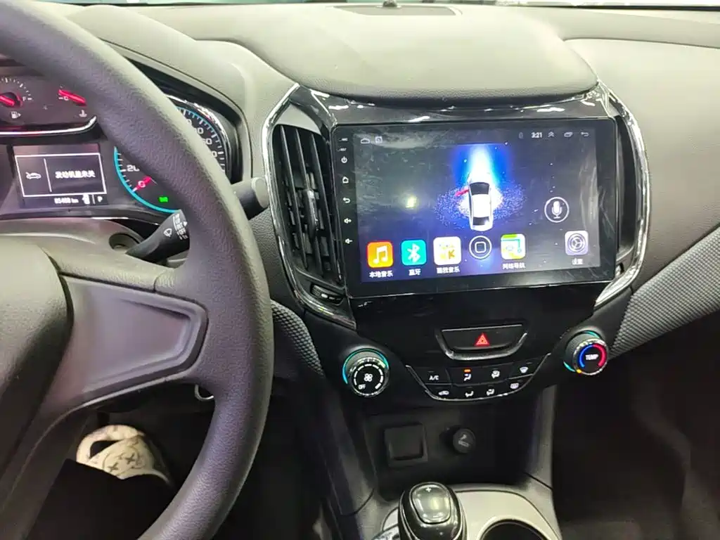 Chevrolet Cruze 2019 2018 Redline 320 Automatic Pioneer Edition