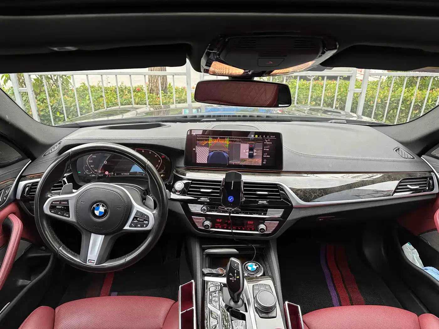 BMW 5 Series 2021 530Li Leading M Sport Package фото 4