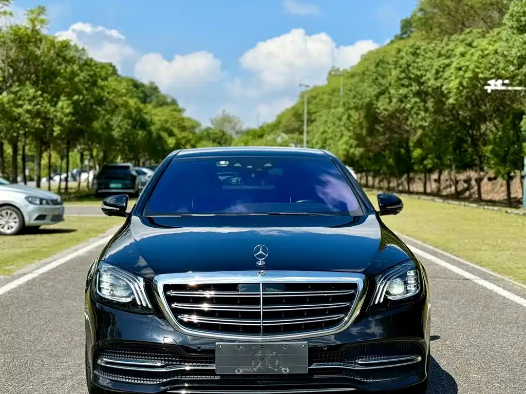 Mercedes-Benz S-Class 2018 S 450 L фото 2