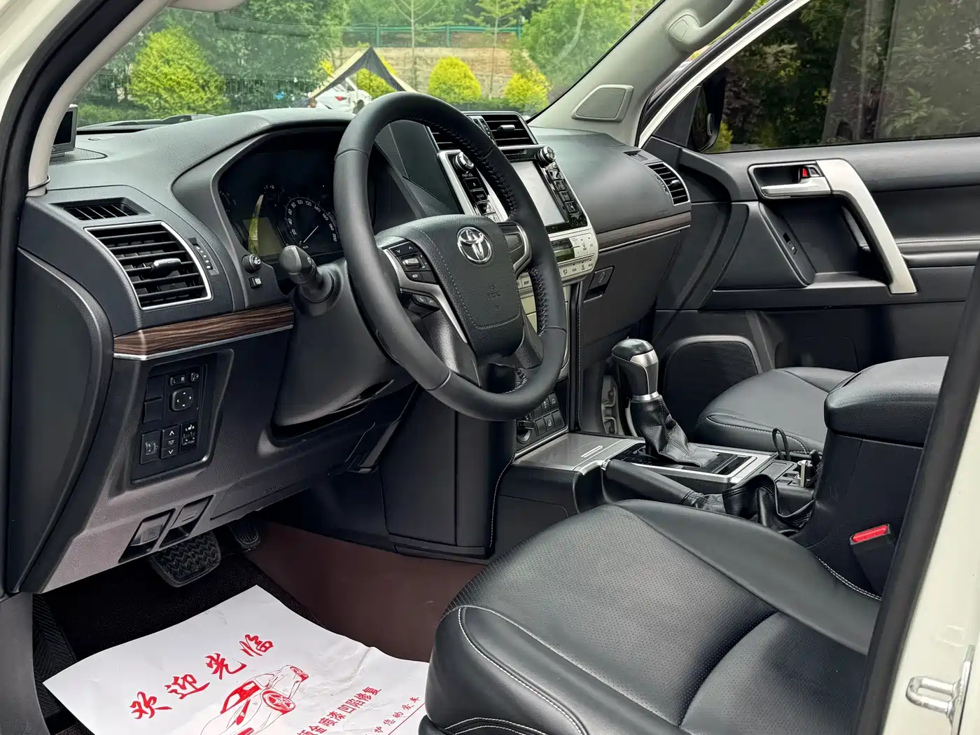 Toyota Prado 2018 3.5L Auto TX фото 7