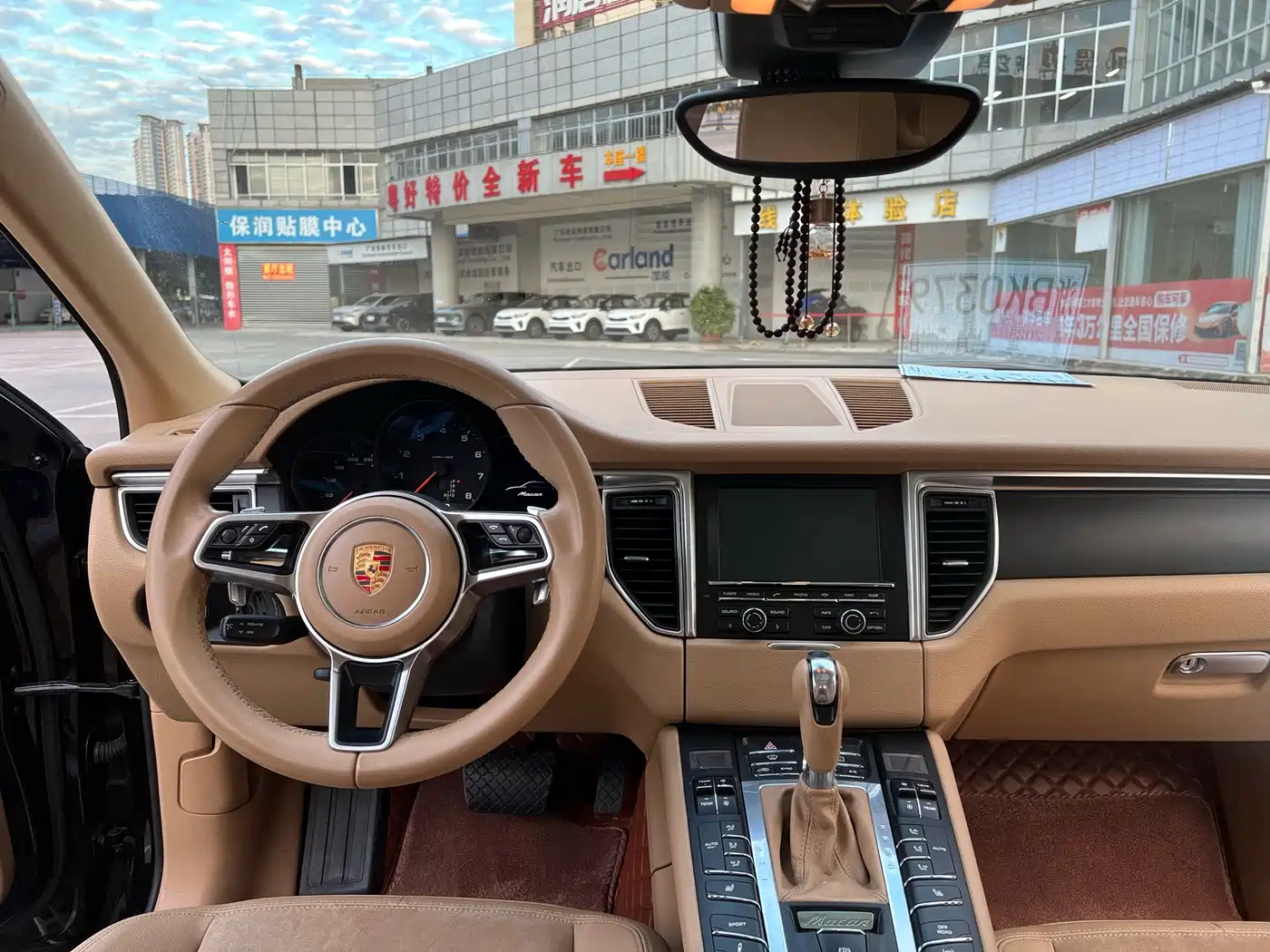 Porsche Macan 2014 Macan 2.0T фото 16