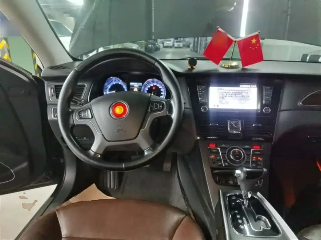Hongqi H7 2015 2.0T Luxury фото 11