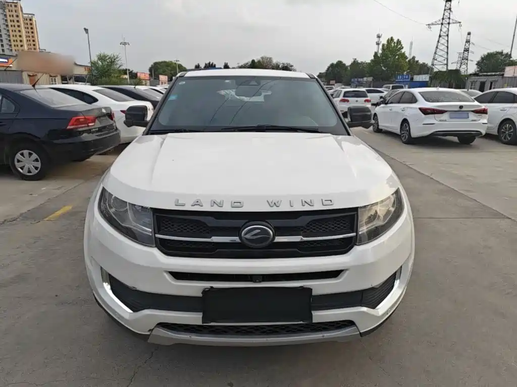 Landwind X7 2016 2015 2.0T Panorama Premium