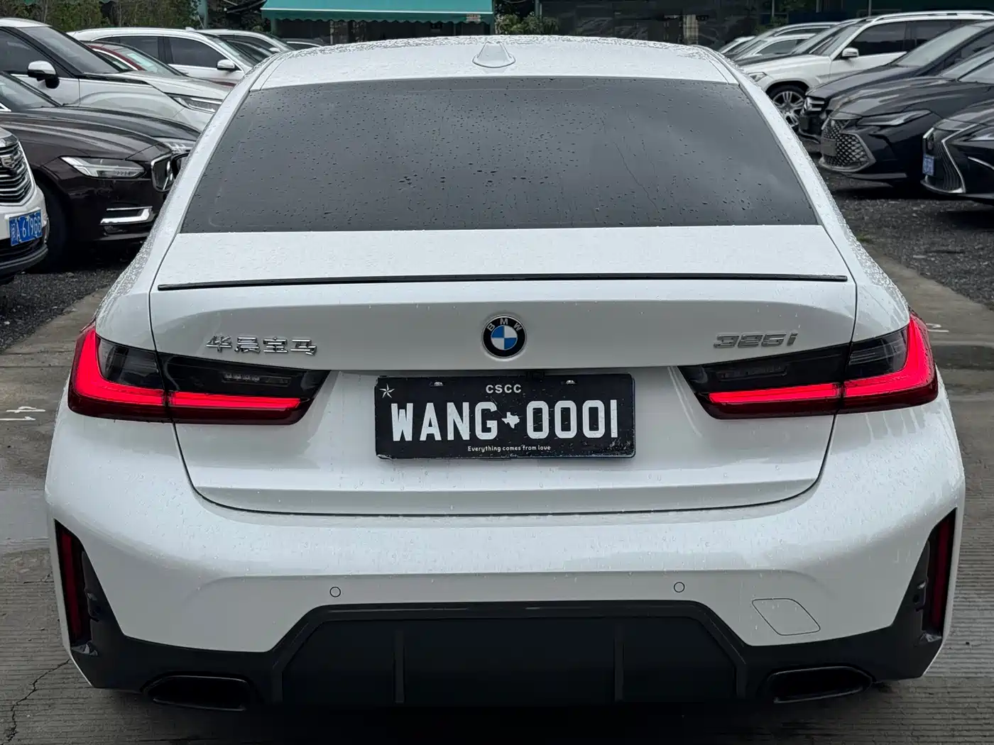 BMW 3 Series 2023 325i M Sport Black Night Package фото 6