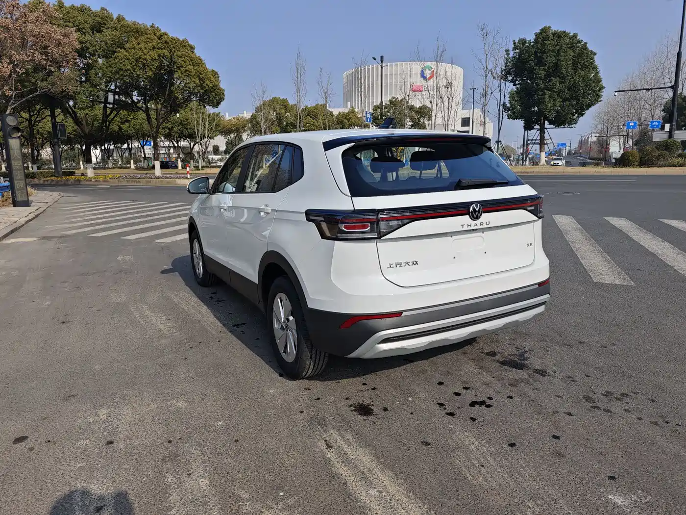 Volkswagen Tharu 2026 New Sharp 1.5L Advance Edition фото 7