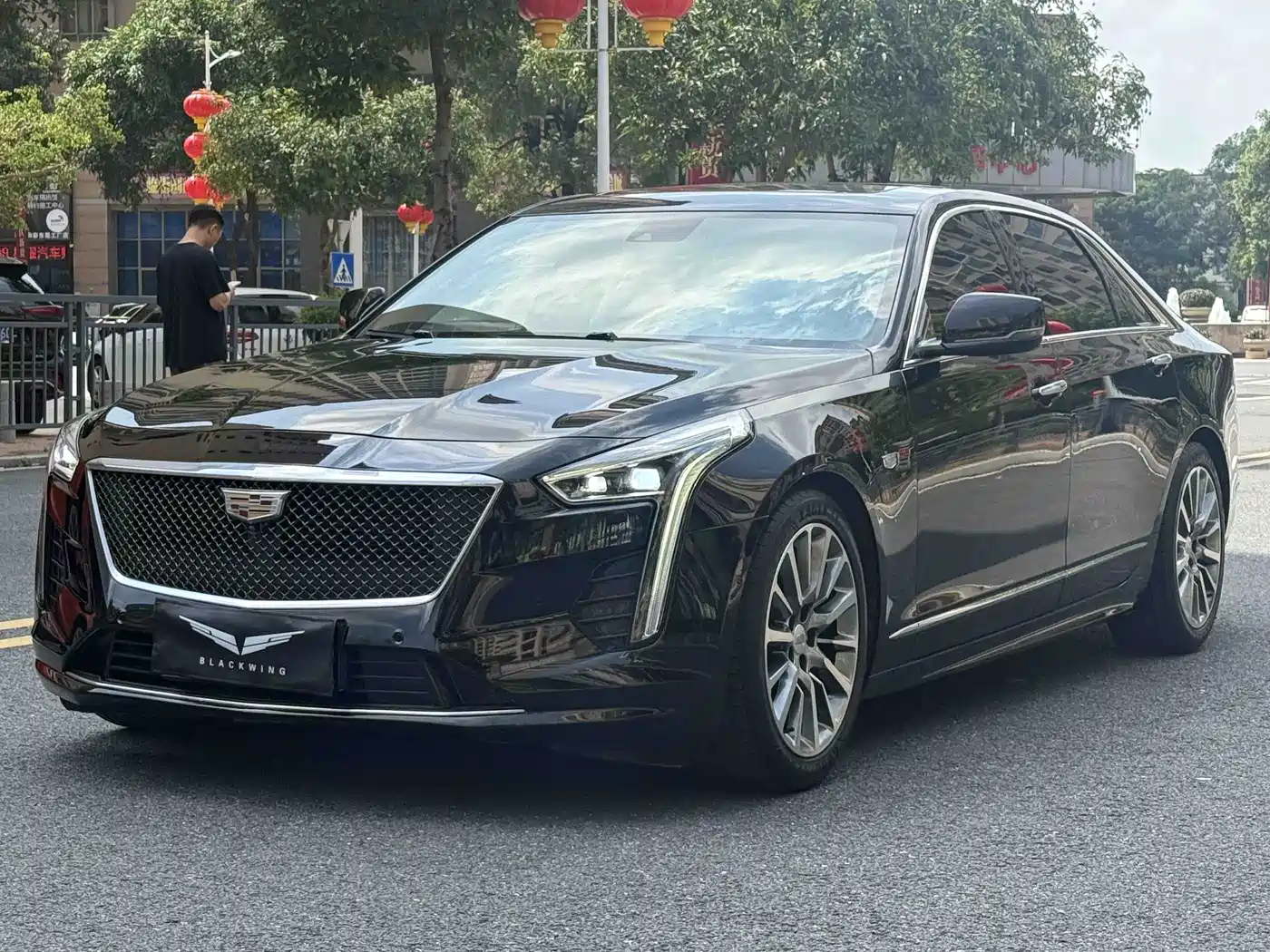 Cadillac CT6 2019 28T Leading Sport Model