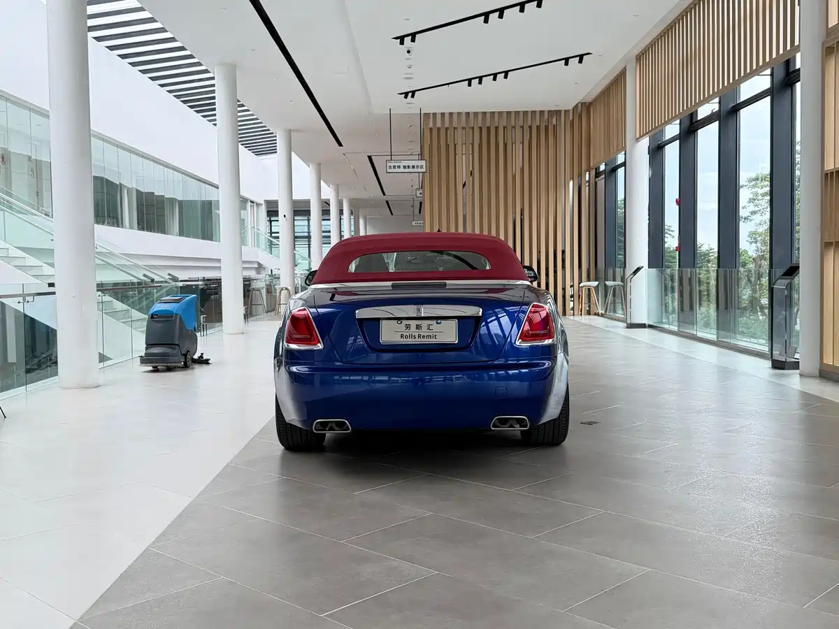 Rolls-Royce Dawn 2019 2015 6.6T Standard