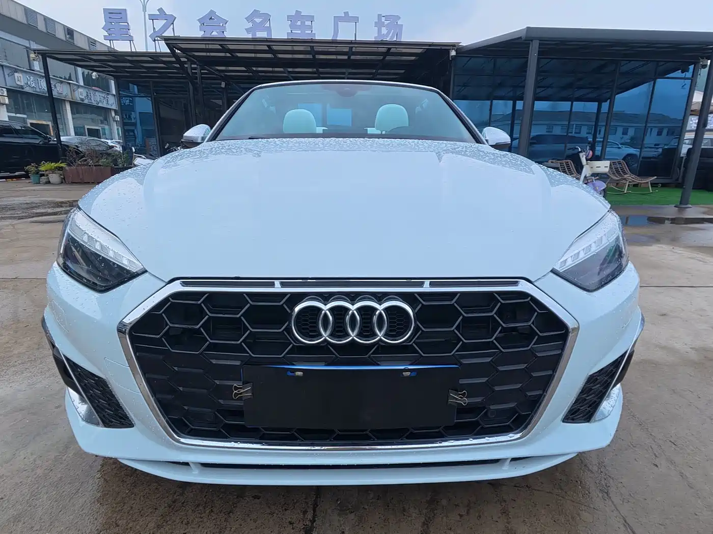 Audi A5 (Import) 2022 Cabriolet 40 TFSI Fashion Dynamic