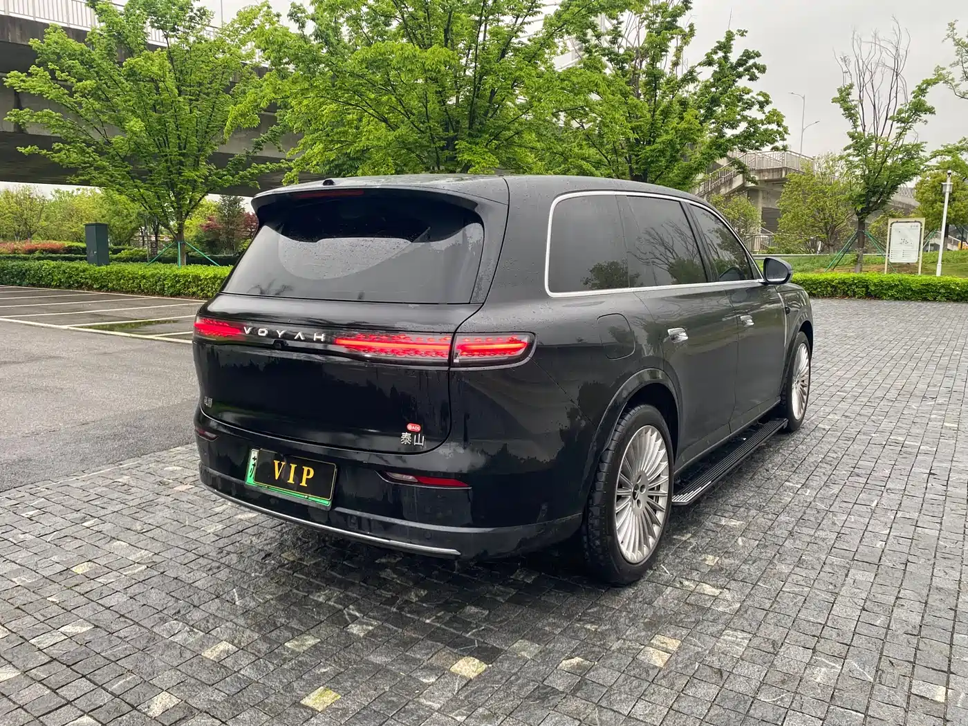 Voyah Auto VOYAH Taisan 2026 Model Base фото 15