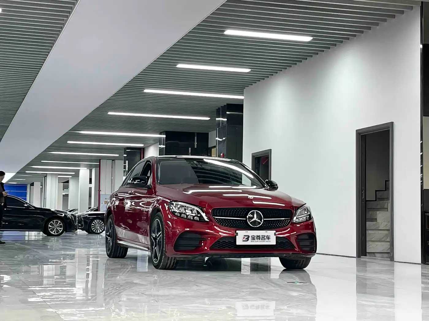 MERCEDES-BENZ C CLASS