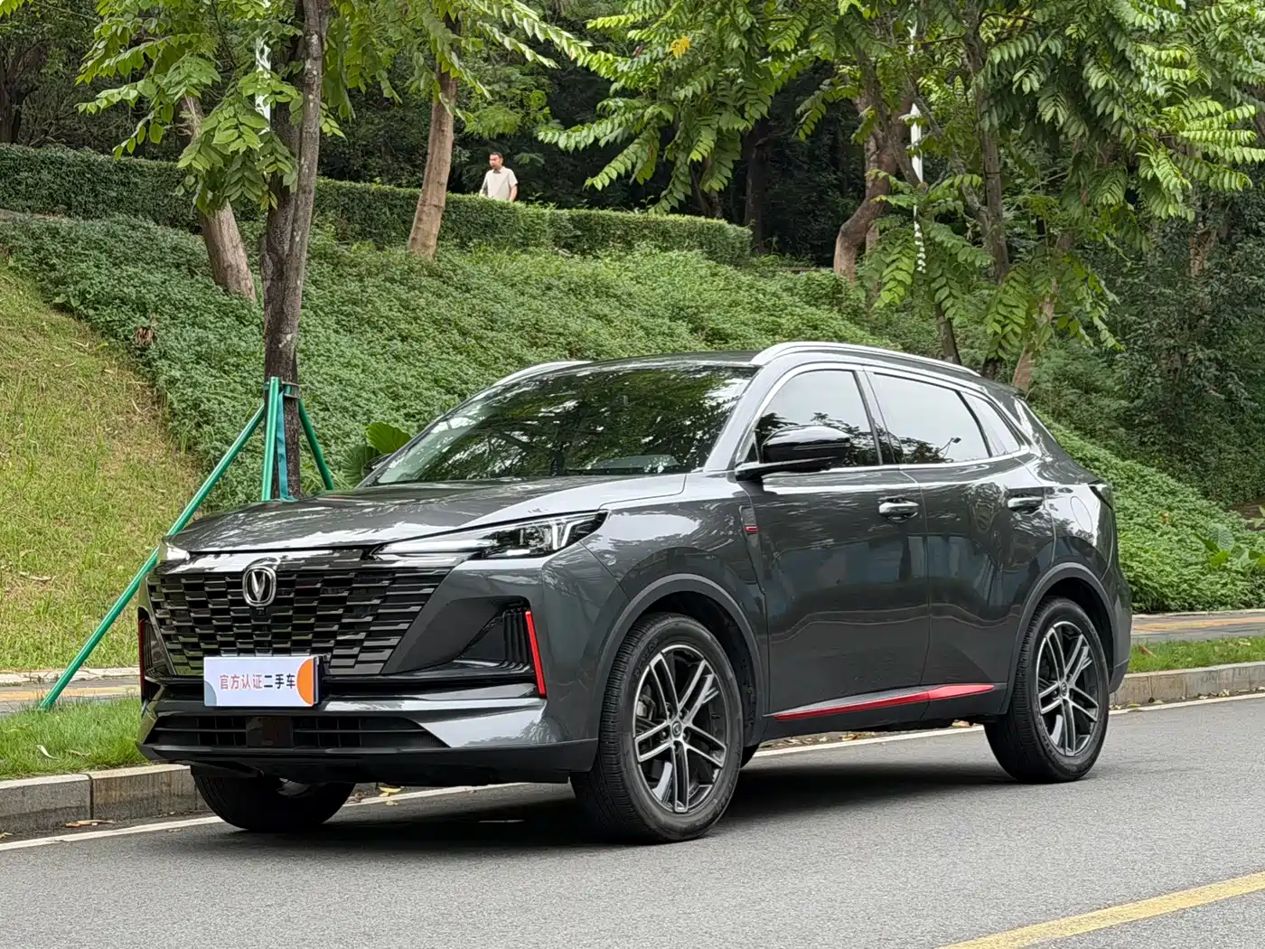 Changan CS55 PLUS 2022 — пригон из Китая