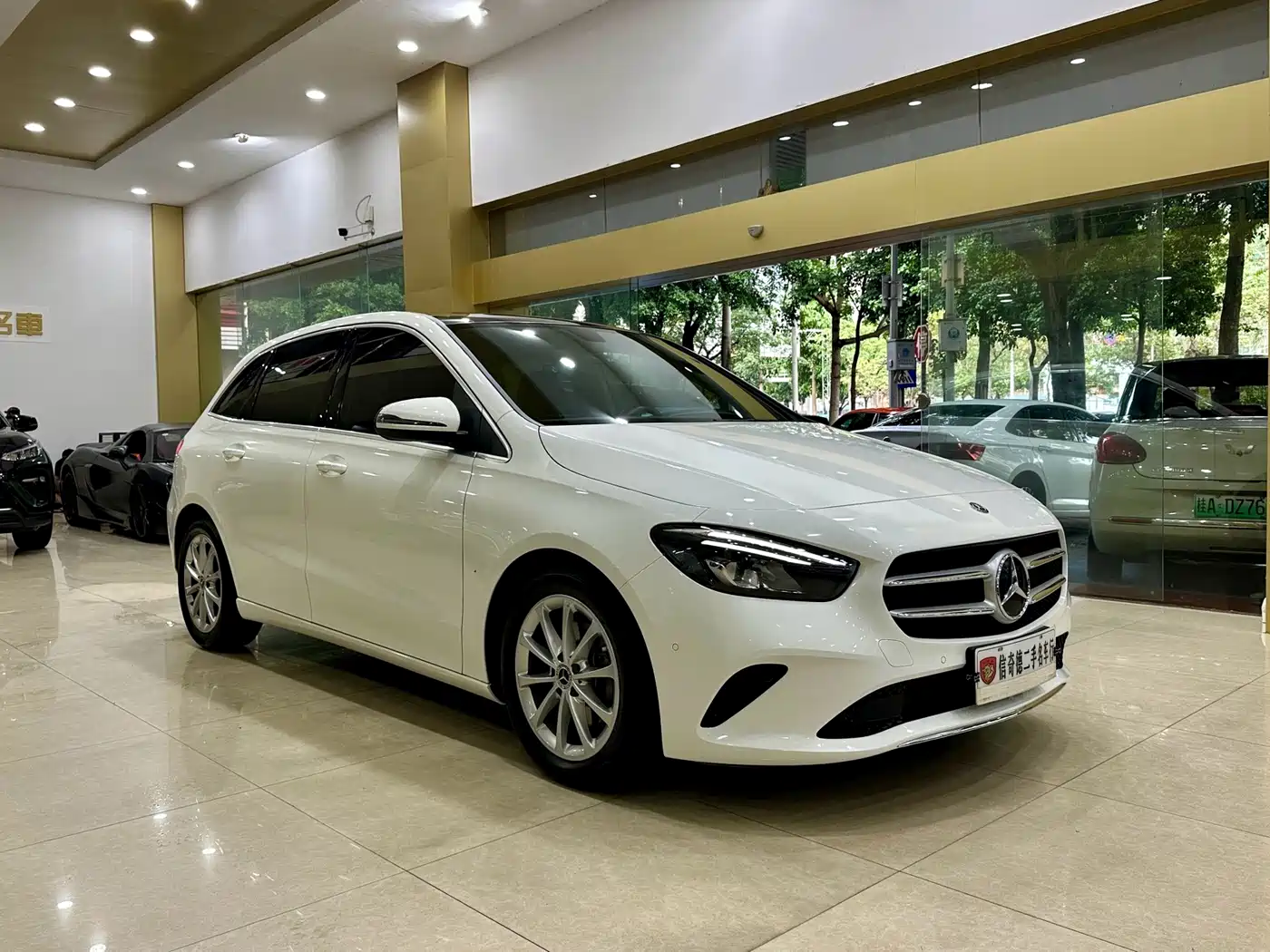 Mercedes-Benz B-Class 2021 2021 B 200 Fashion