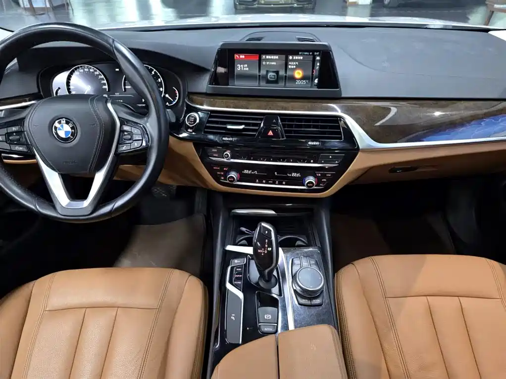 BMW 5 Series 2018 528Li Launch Special Edition фото 12