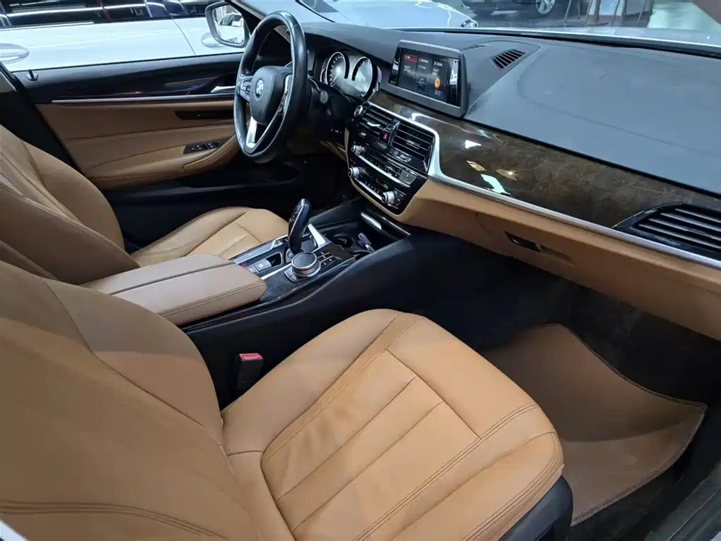 BMW 5 Series 2018 528Li Launch Special Edition фото 14