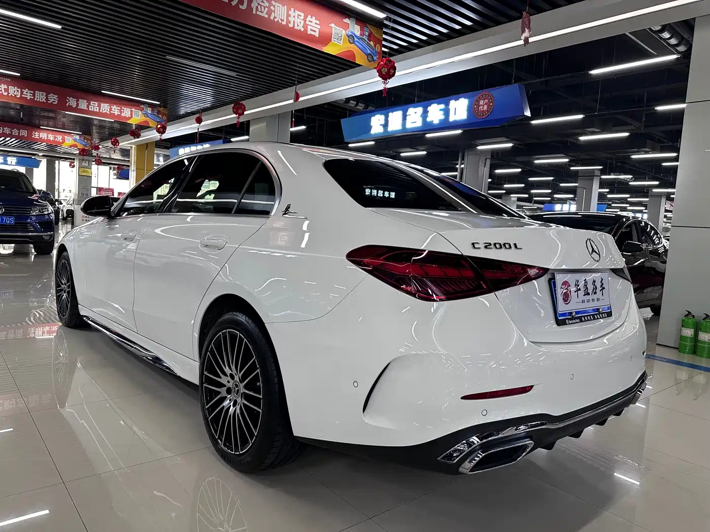 Mercedes-Benz C-Class 2024 Facelift C 200 L Sport фото 9