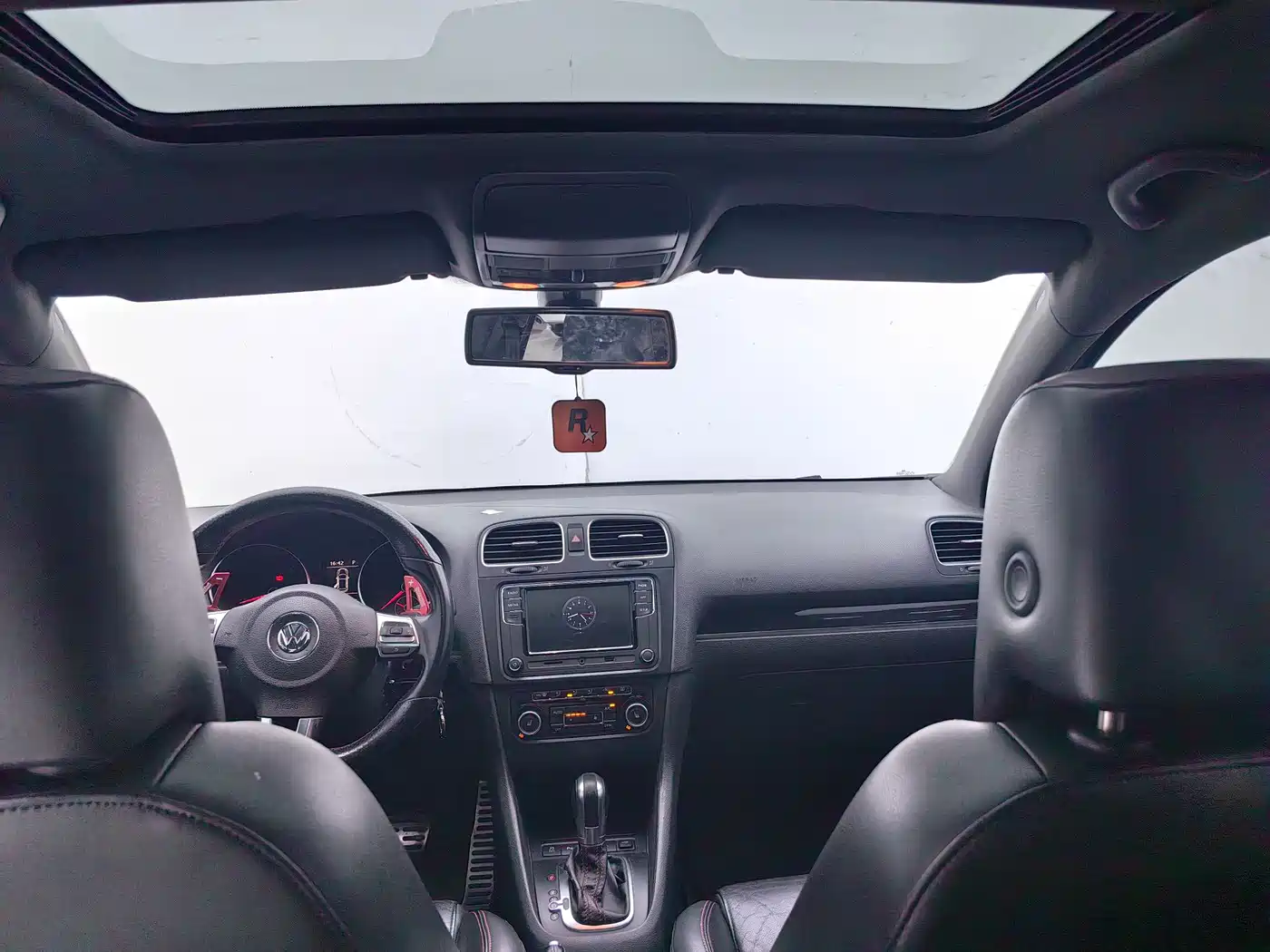 Volkswagen Golf GTI 2012 2.0TSI GTI фото 6
