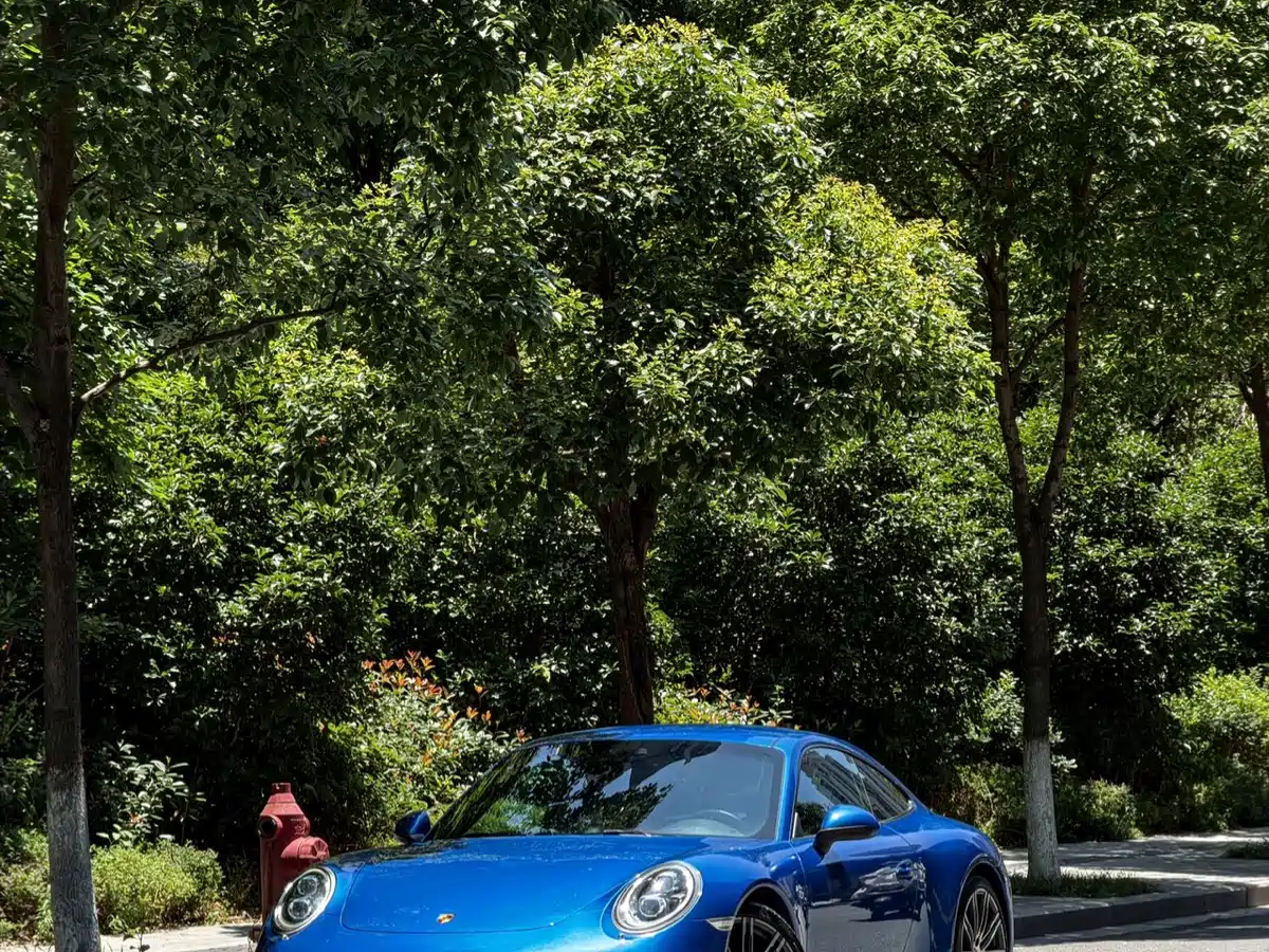 Porsche 911 2015 Carrera 3.4L Style Edition фото 15
