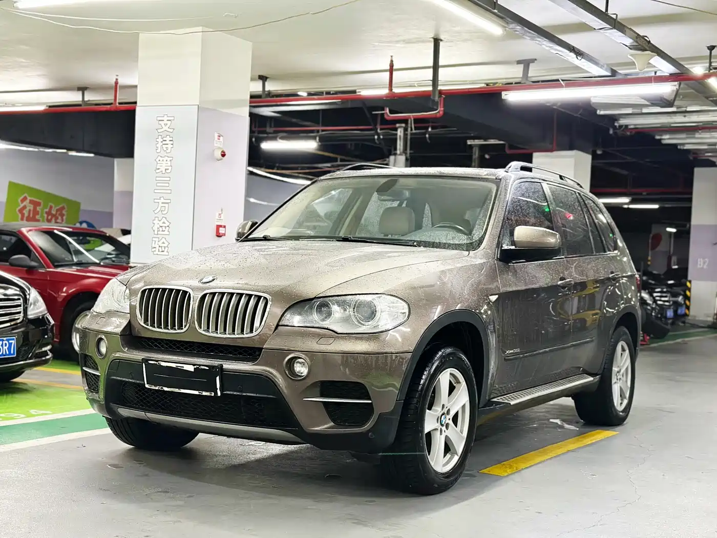 BMW X5 (Import) 2013 xDrive35i Leading