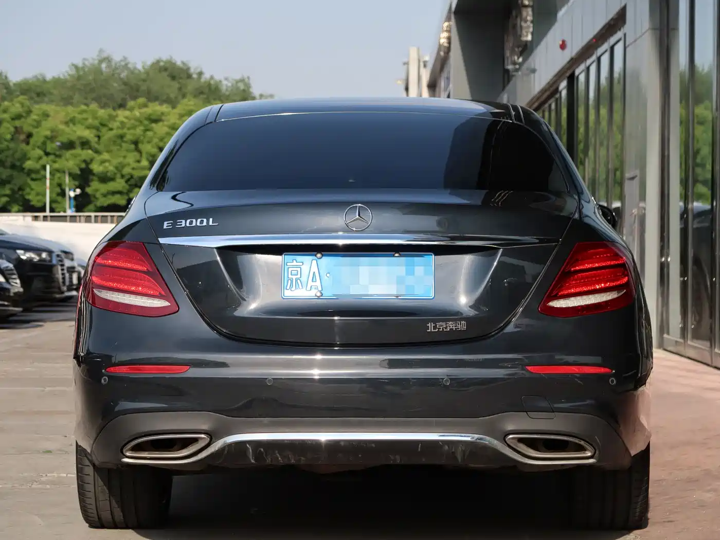 Mercedes-Benz E-Class 2016 E 300 L Sport Fashion Type фото 4