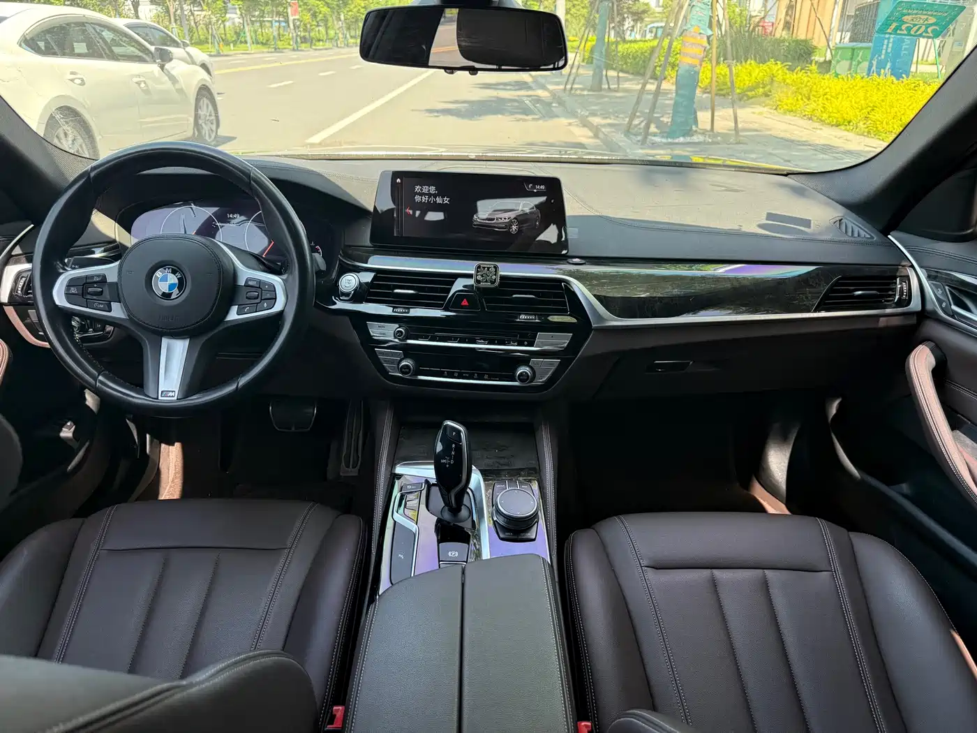 BMW 5 Series 2019 Facelift 525Li M Sport Package фото 8