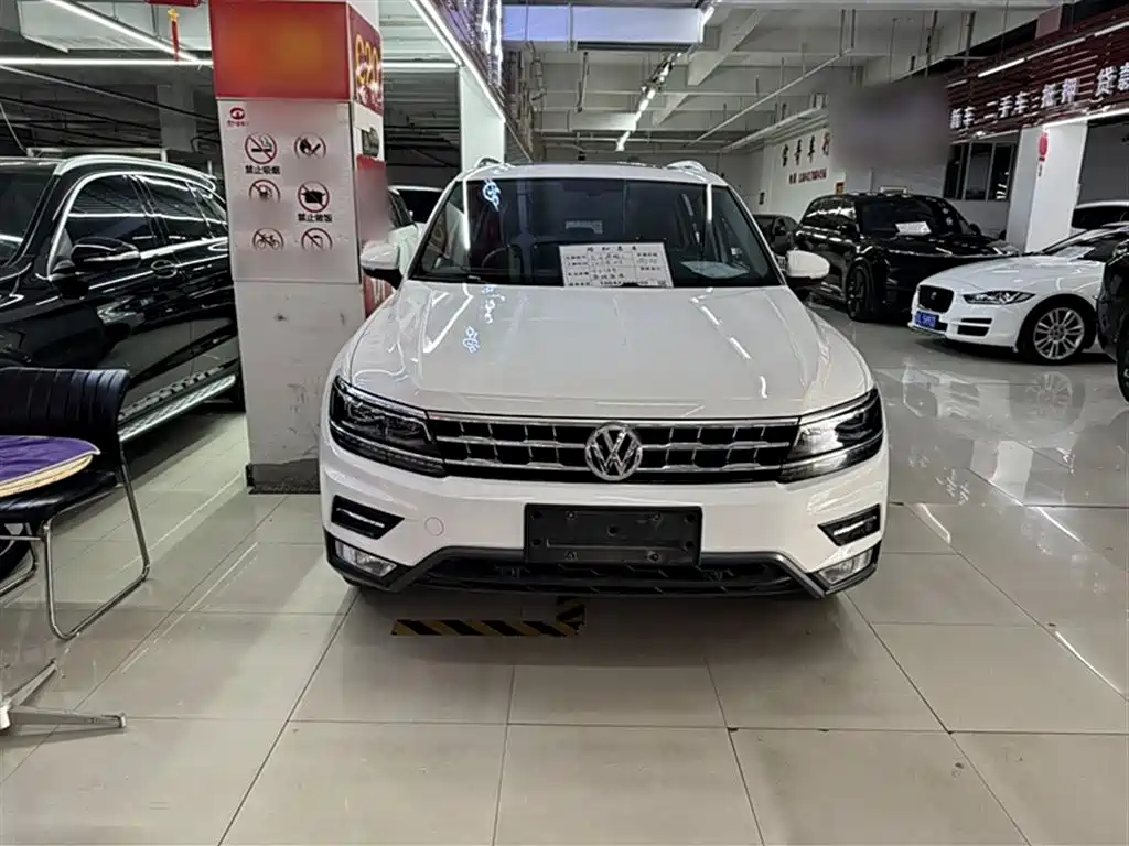 Volkswagen Tiguan L 2017 330TSI Automatic 2WD Flagship Edition фото 5