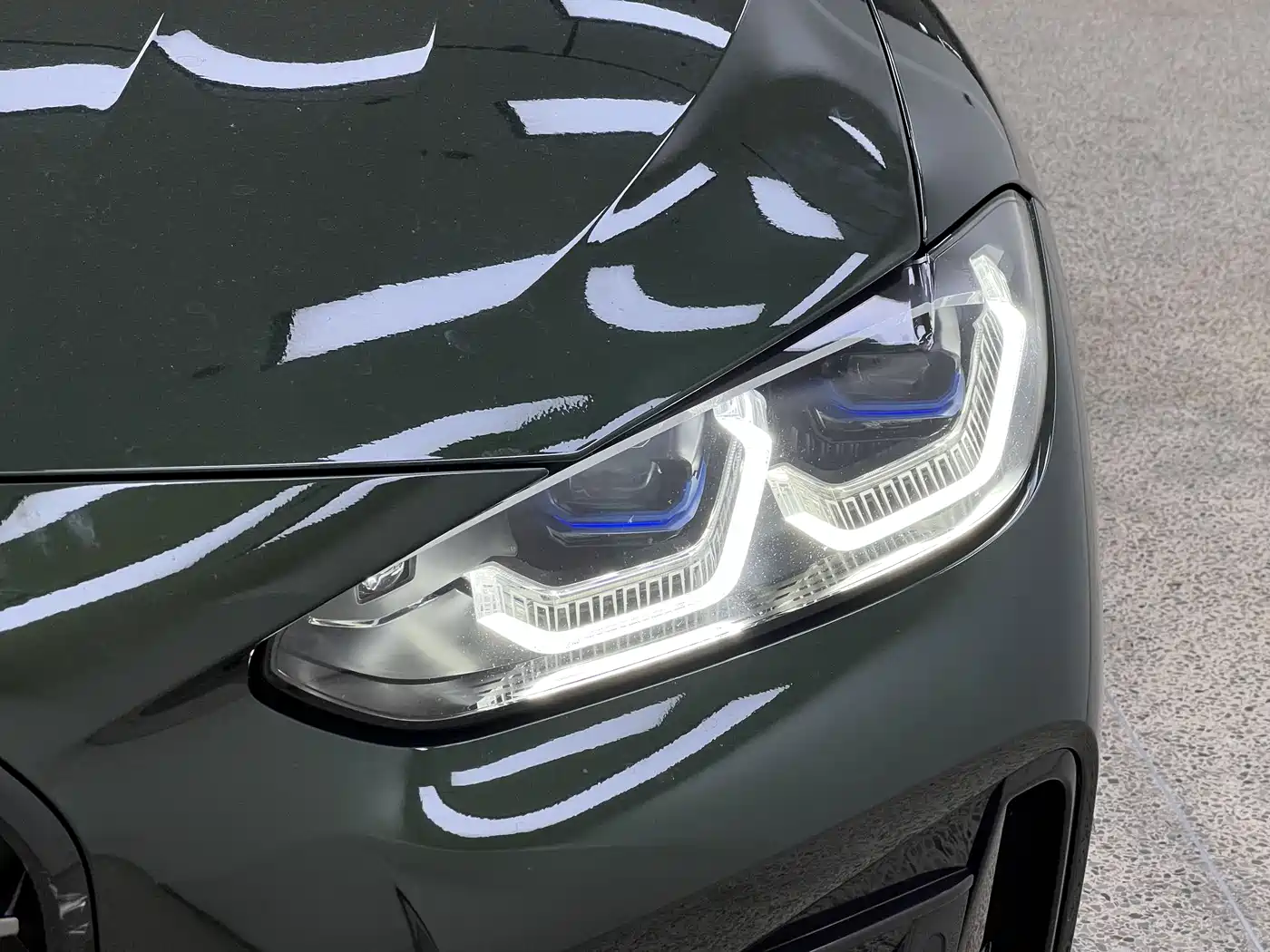 BMW 4 Series 2022 Second Facelift 430i M Sport Shadow Edition фото 8