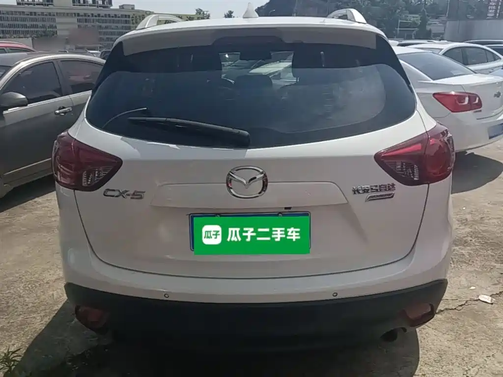 Mazda CX-5 2015 2014 2.0L Automatic 2WD Urban