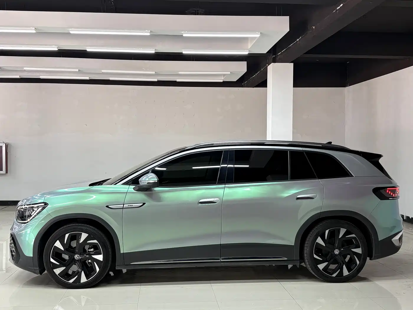 Volkswagen ID.6 CROZZ 2021 Launch Edition фото 4