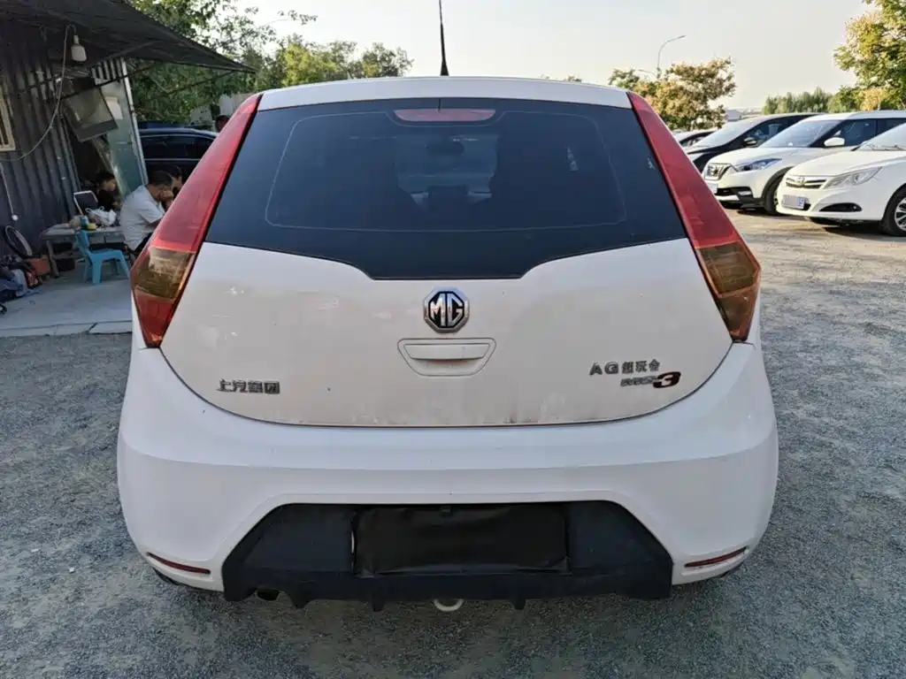 MG 3 2015 2014 1.3L Manual Comfort Edition