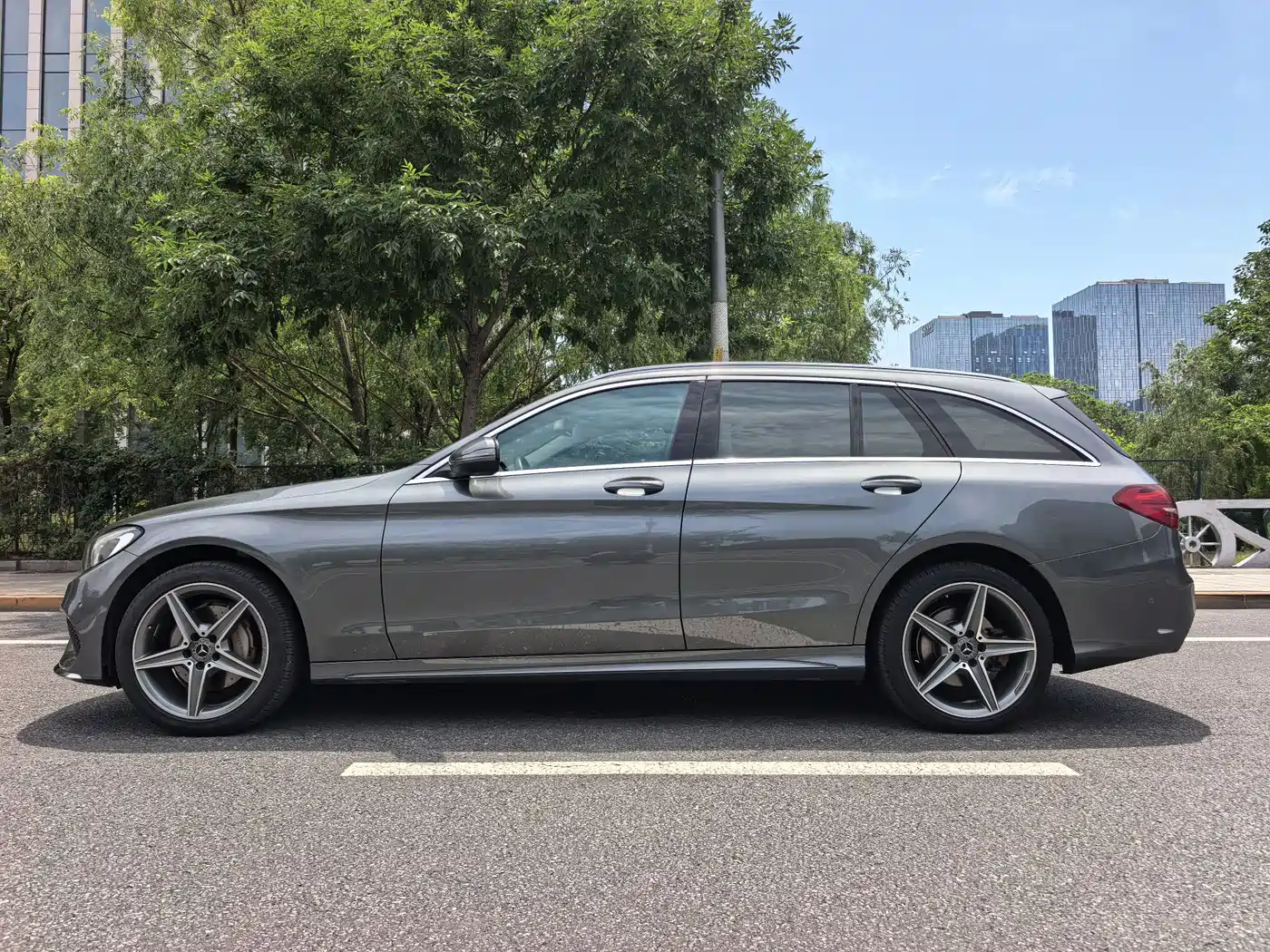 Mercedes-Benz C-Class (Import) 2018 C 200 Estate фото 4