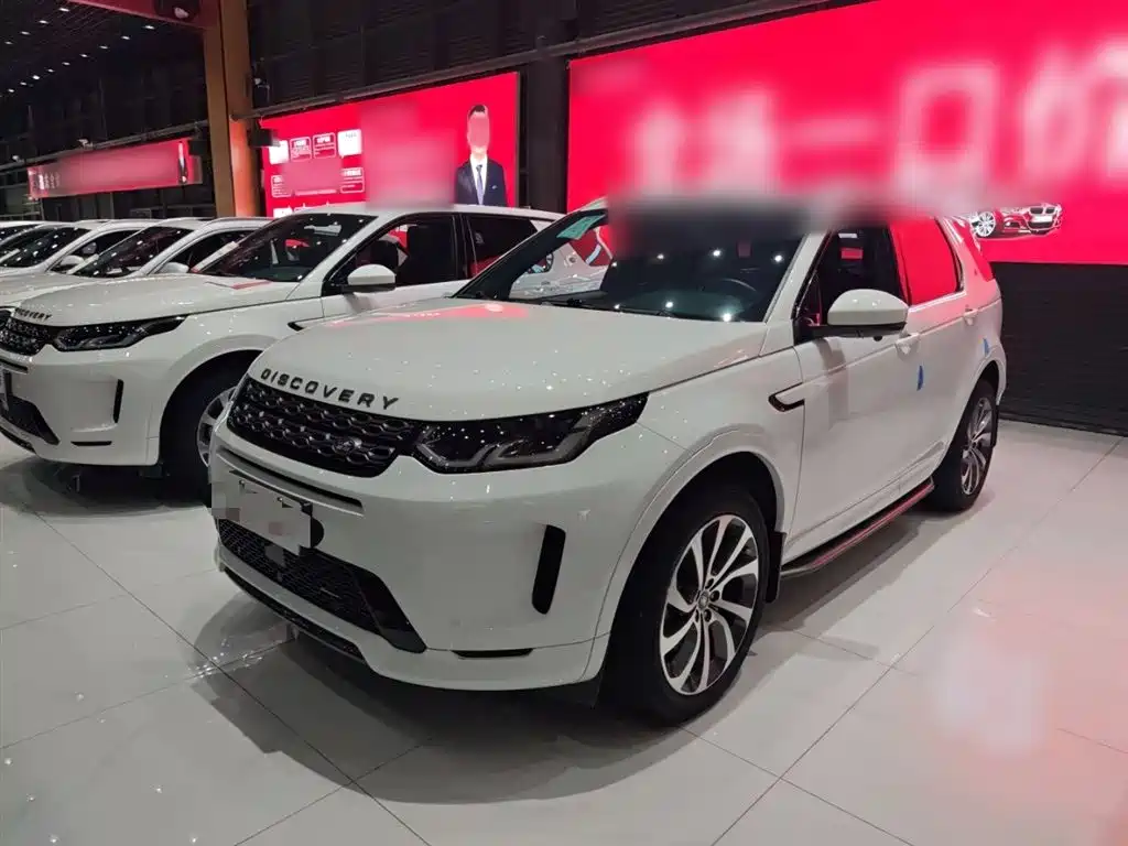 Land Rover Discovery Sport 2022 Model Facelift 249PS R-Dynamic S Performance Edition 5-seater фото 3