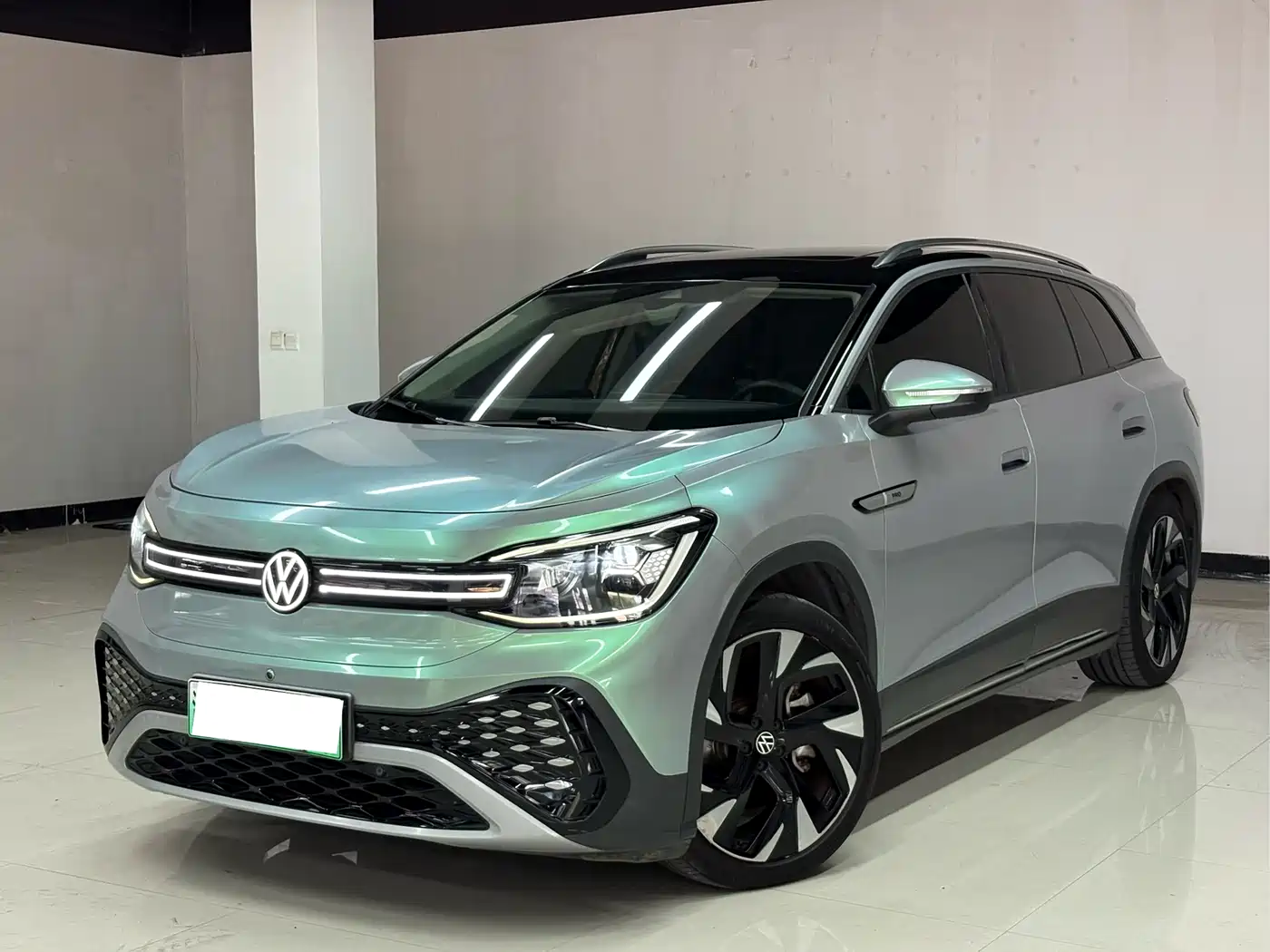 Volkswagen ID.6 CROZZ 2021 Launch Edition