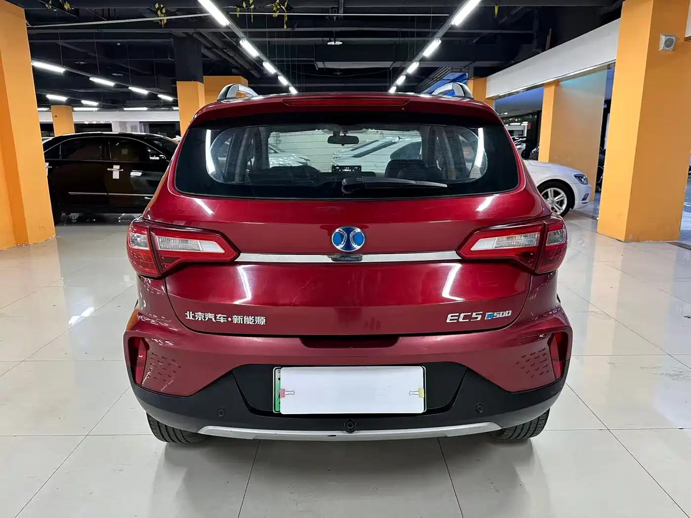 BAIC New Energy EC5 2019 2019 New Trend Edition