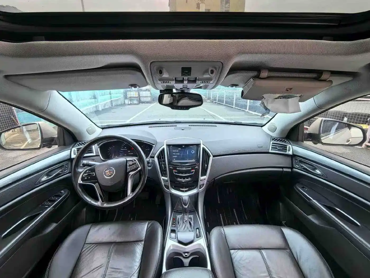 Cadillac SRX 2014 2012 3.0L Comfort