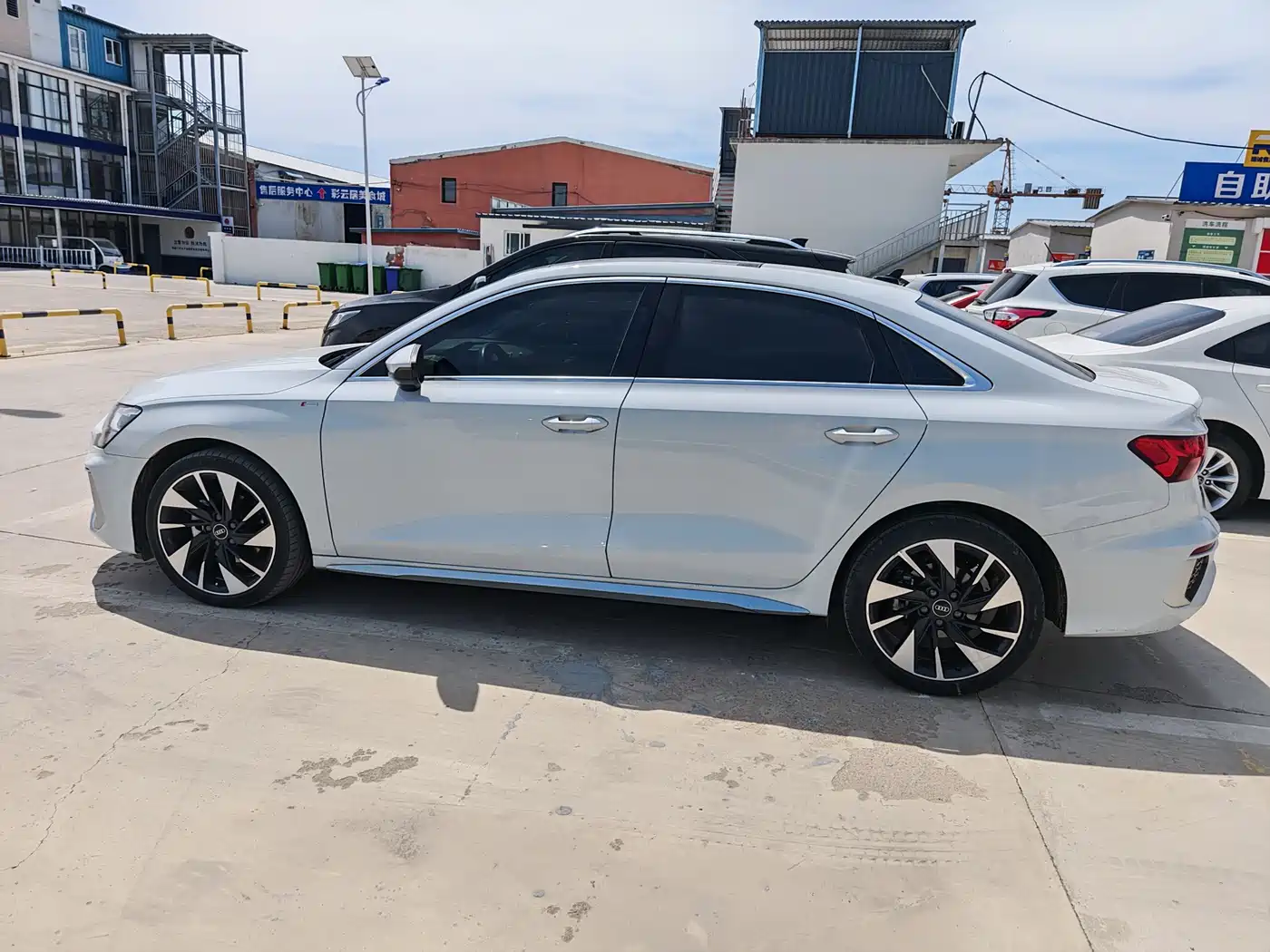Audi A3 2022 A3L Limousine 35 TFSI Style Sport фото 10