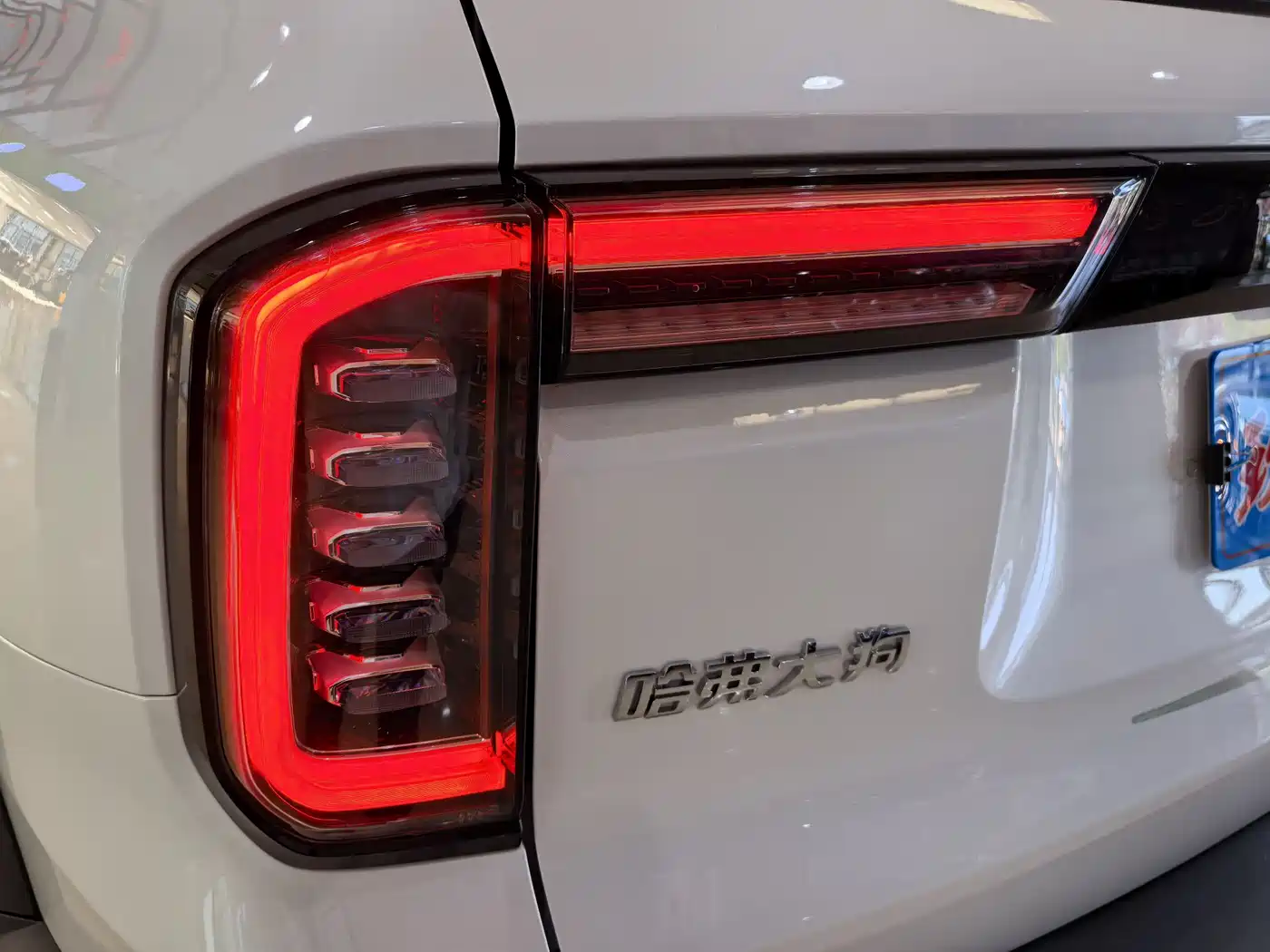 Haval Big Dog 2021 Facelift 1.5T DCT FWD Ma Quan Edition фото 15
