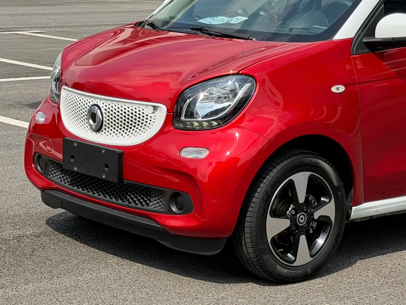smart forfour 2019 2018 1.0L 52kW Passion Edition