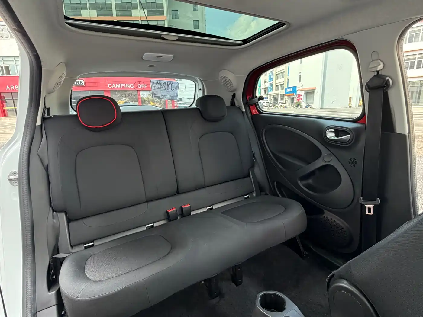 smart forfour 2019 2018 1.0L 52kW Passion Edition