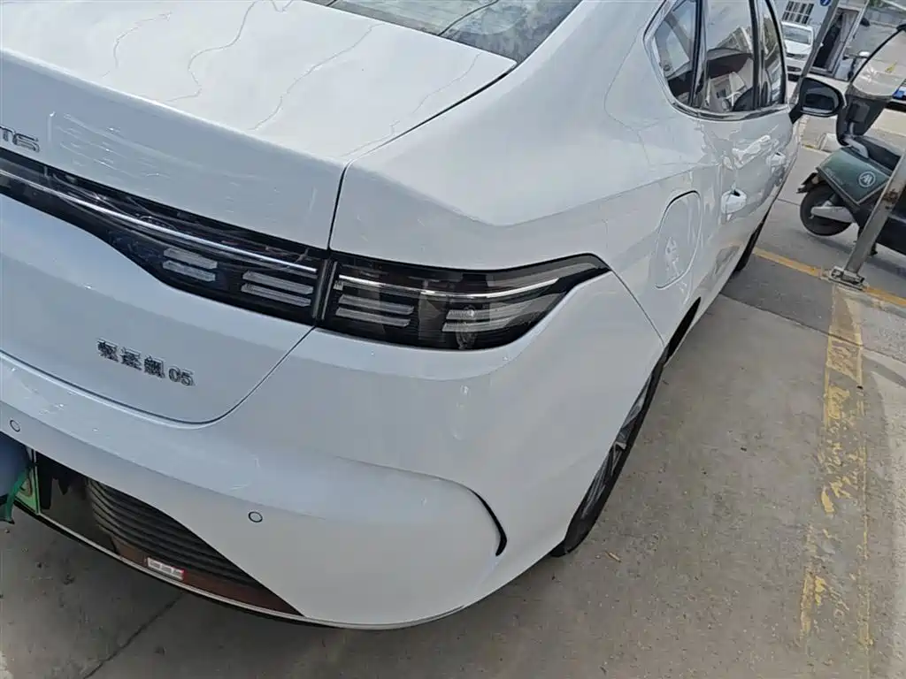 BYD Destroyer 05 2024 Glory Edition DM-i 55KM Luxury фото 24