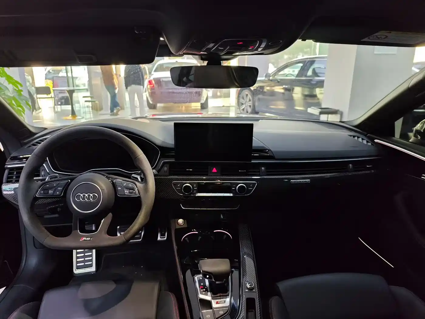 Audi RS 5 2023 Model RS 5 2.9T Coupe Obsidian Edition фото 4
