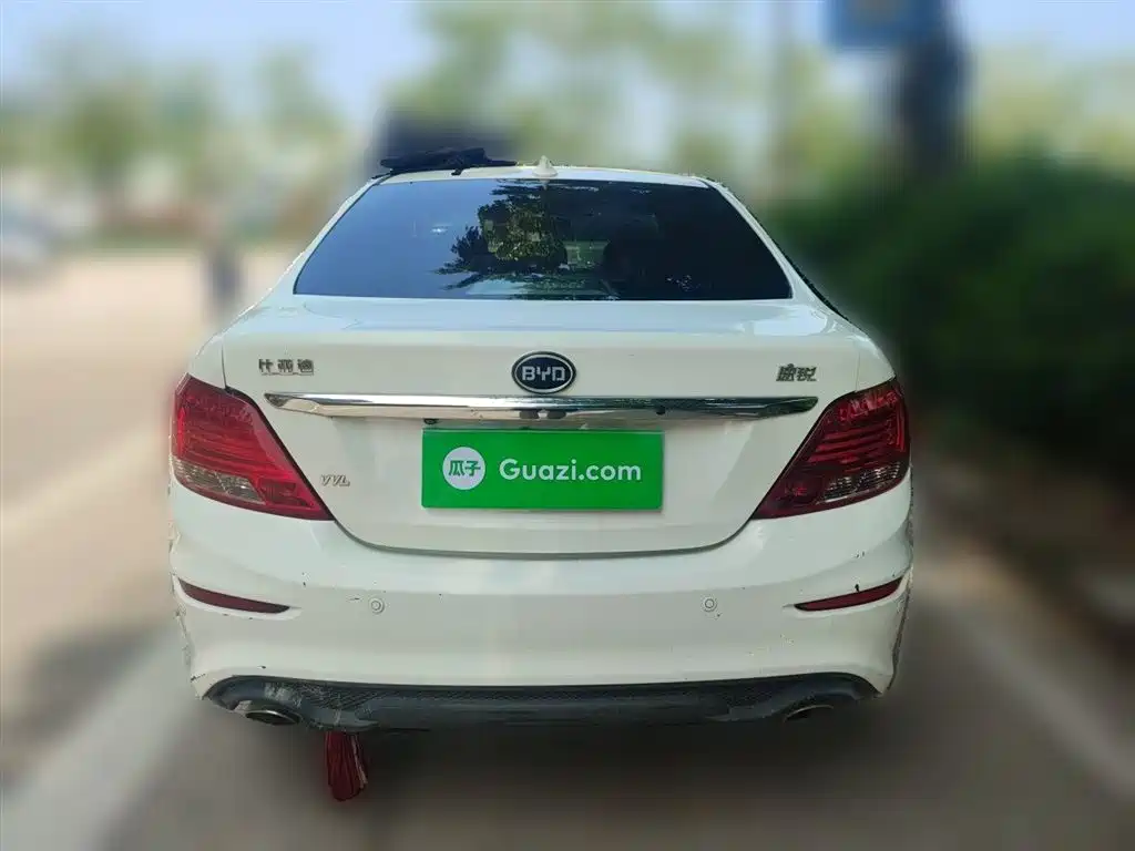 BYD Surui 2016 1.5L Manual Elite фото 4