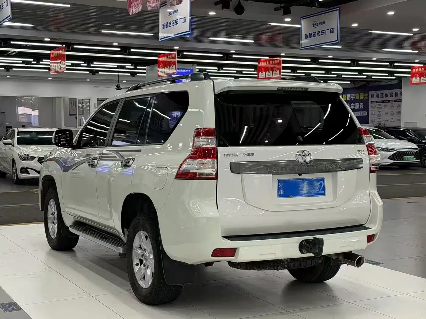 Toyota Prado 2016 3.5L Auto TX-L NAVI фото 8